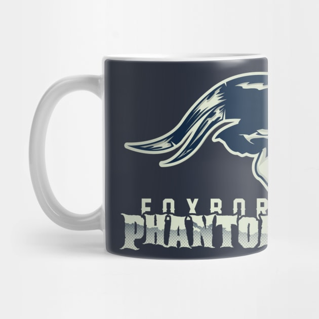 Foxboro Phantoms - Ghost Colors by Gimmickbydesign